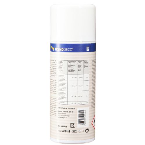 tételeket Tűzvédelmi spray, lángálló spray, égésgátló, 400ml