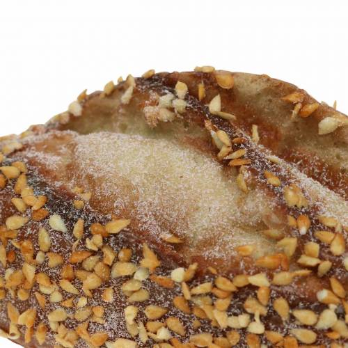 Floristik24 Mesterséges zsemle, 4 darabos készletben, válogatva