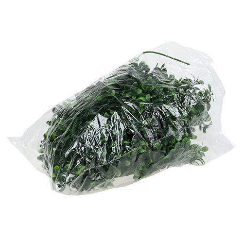 Floristik24 Dobozfüzér 2,7m zöld