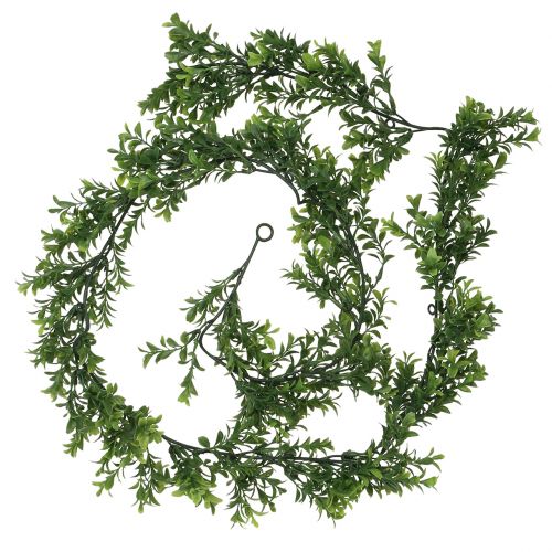 Floristik24 Buxwood girland zöld 180cm