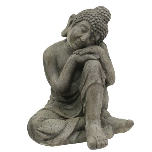 Floristik24 Buddha szobor H40cm