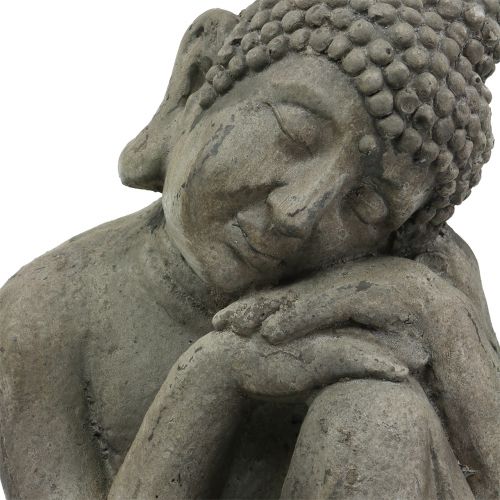 Floristik24 Buddha szobor H40cm