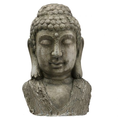 Floristik24 Buddha fej 55 cm
