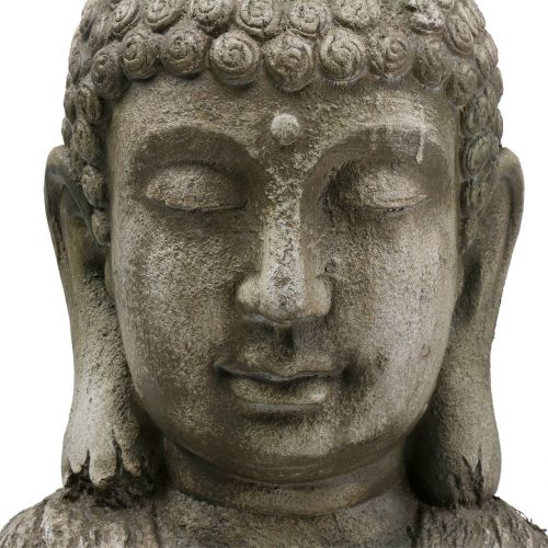 Floristik24 Buddha fej 55 cm