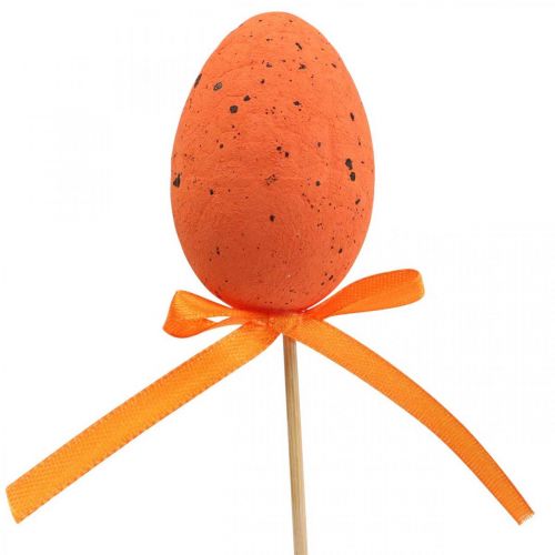 Floristik24 Színes húsvéti tojás műanyag növénydugók H6cm 24db