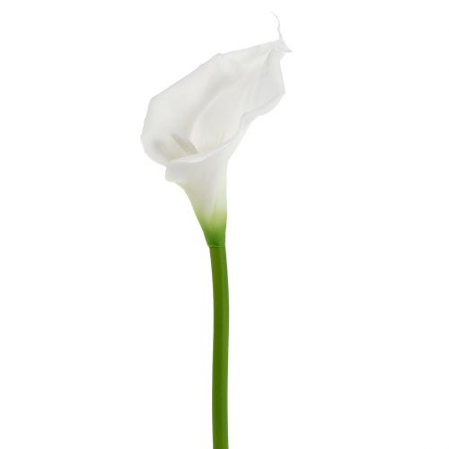 Floristik24 Mesterséges Calla White 67cm