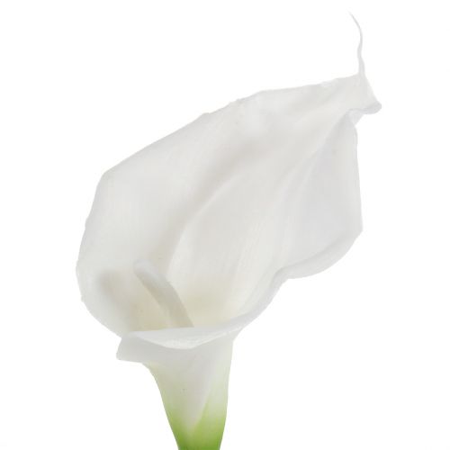 Floristik24 Mesterséges Calla White 67cm