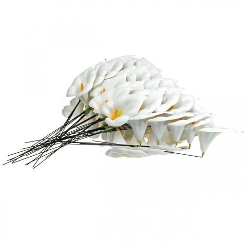 tételeket Calla medium huzalon 50 db