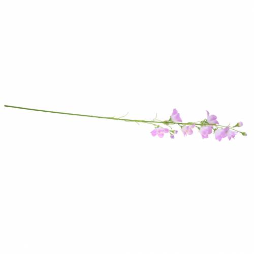 Floristik24 Mesterséges harangvirág Campanula Violet White 66cm