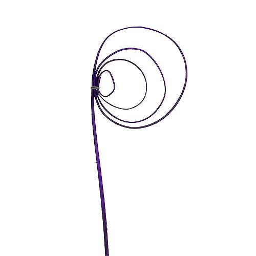 Floristik24 Cane Coil Purple 25 db.