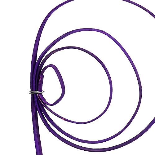 Floristik24 Cane Coil Purple 25 db.