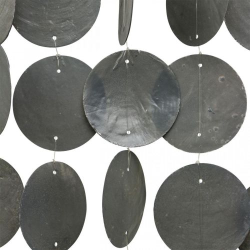 Floristik24 Capiz szélcsengő, függő dekorációs kagyló fali dekoráció 68cm