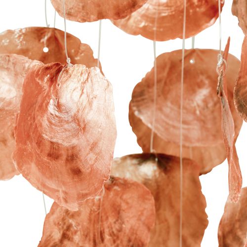 tételeket Capiz szélcsengő narancssárga csengő fa tengeri 90cm