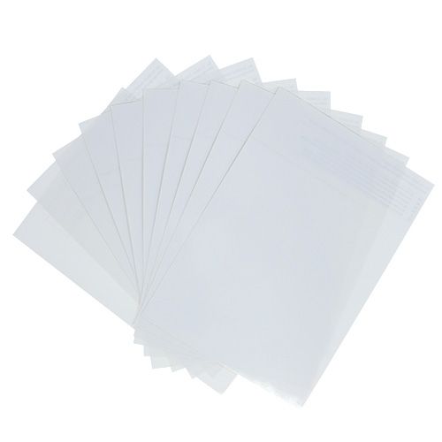 Car Fix autófólia 20x14cm átlátszó 10 db