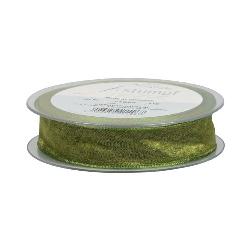 tételeket Sifon szalag organza szalag dekorációs szalag organza zöld 15mm 20m