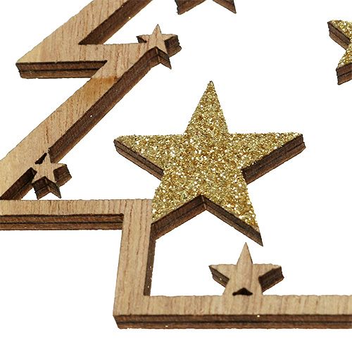 tételeket Karácsonyi vállfák válogatott. 10cm csillámmal 12 db