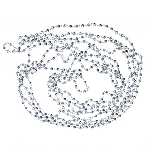 Floristik24 Karácsonyfa füzér világoskék 7m