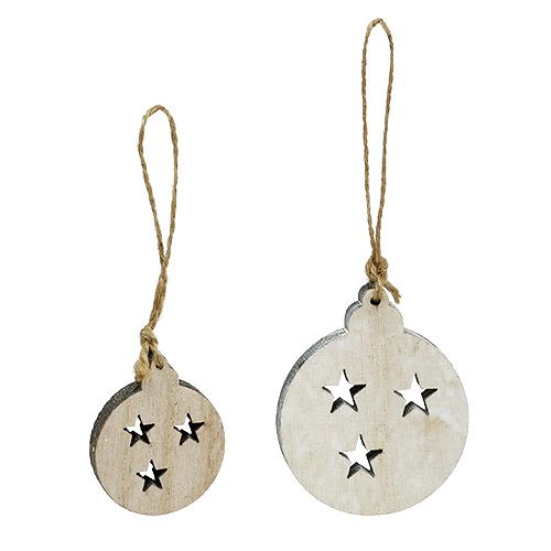 Karácsonyi csecsebecsefa akasztható 5-7cm 14db