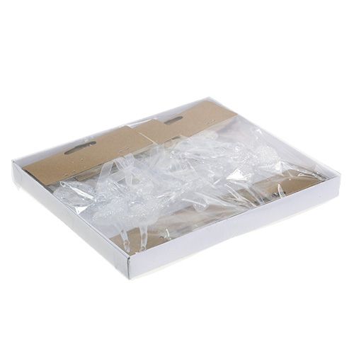 Floristik24 Karácsonyfadíszek balerina 10cm 12db