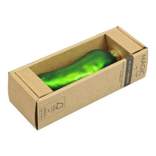 tételeket Karácsonyfadísz Karácsonyi uborkás pohár 10cm