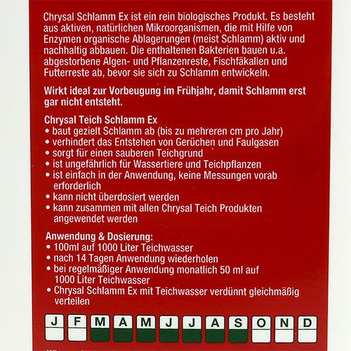 Floristik24 Chrysal tó iszap Ex 1000ml