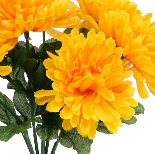 tételeket Krizantém sárga, 7 virággal