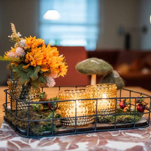 Floristik24 Krizantém csokor Mix Orange 35cm