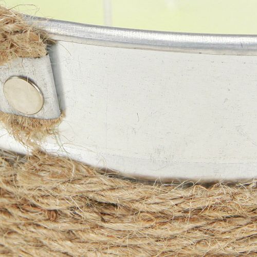 Floristik24 Citronella gyertya szúnyog elleni gyertya 3 kanóc 20h Ø18cm