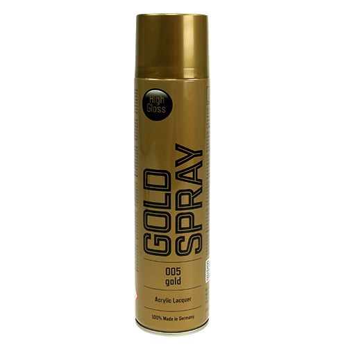 Floristik24 Color-Spray Gold 400ml