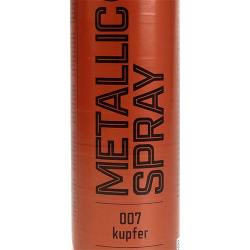 Floristik24 Színes spray metál fényes réz 400ml