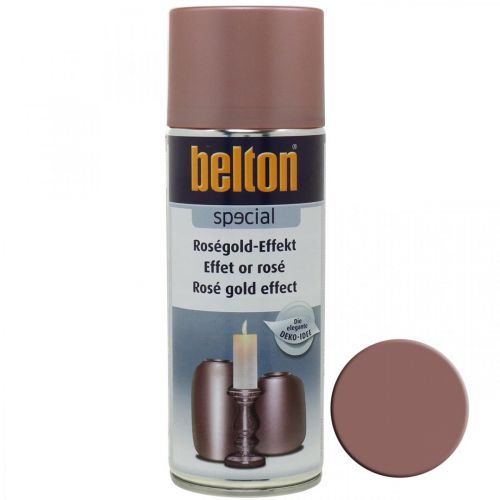 Floristik24 Belton speciális festék spray rose gold hatású speciális festék 400ml
