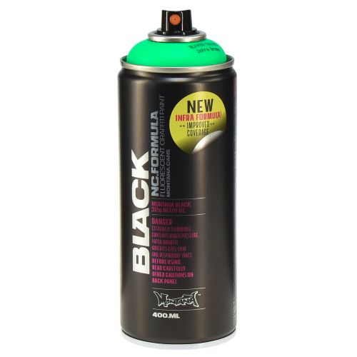 tételeket Color Spray Paint Spray Green Fluorescent Graffiti 400ml