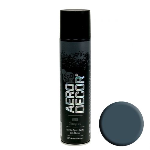 Színes spray Akril kék-szürke 400ml | Floristik24.hu