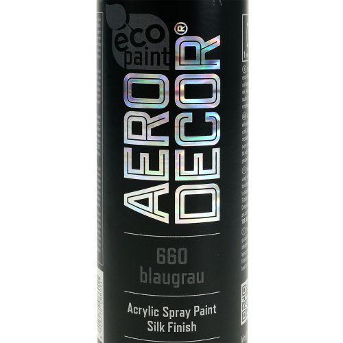 Színes spray Akril kék-szürke 400ml | Floristik24.hu