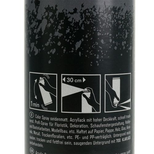 Színes spray Akril kék-szürke 400ml | Floristik24.hu
