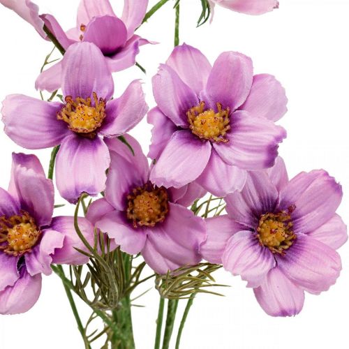 tételeket Cosmea ékszerkosár lila művirág nyári 51cm 3db