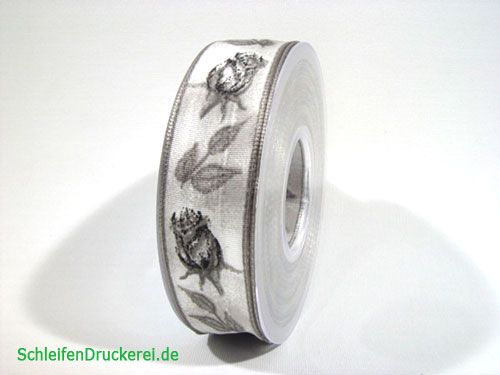 Floristik24 Gyászszalag Br: 25mm L: 20m