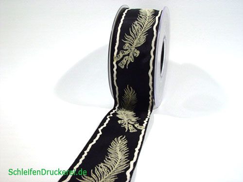 Floristik24 Gyászszalag Br: 40mm L: 20m