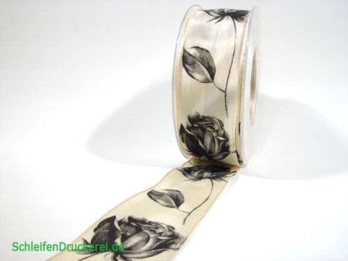 Floristik24 Gyászszalag Br: 40mm L: 20m
