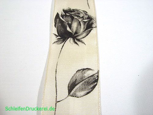 Floristik24 Gyászszalag Br: 40mm L: 20m