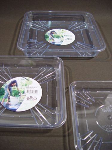 Floristik24 Négyzet alakú átlátszó alátét