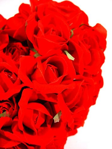 Floristik24 Rózsa szív 26 cm