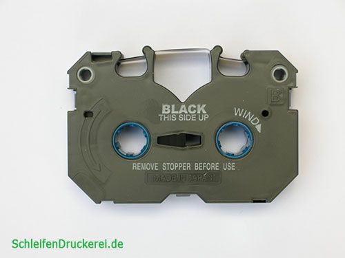 Floristik24 FEKETE szalagos kazetták