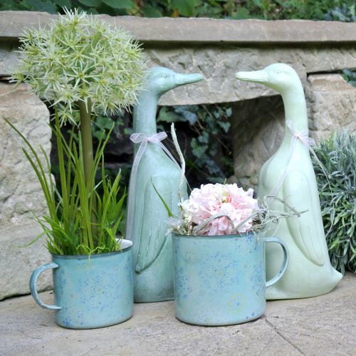 tételeket Dekoratív csésze mandala cserép zománcozott Ø13cm H12cm