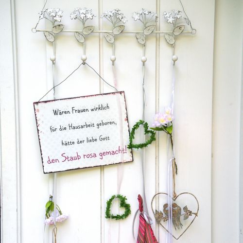 Floristik24 Vintage kampósín 44cm x 14cm