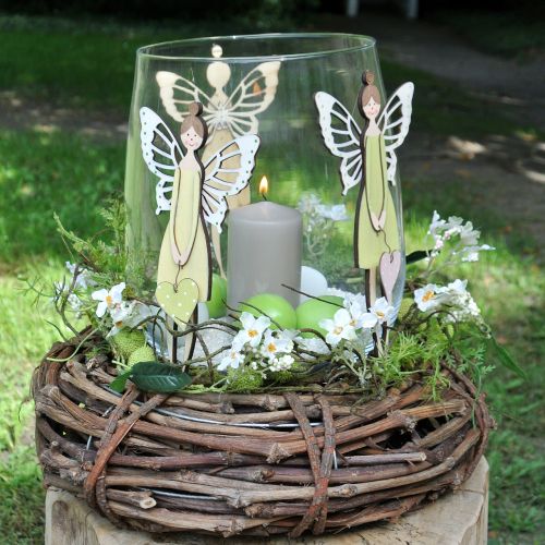 Floristik24 Dekor akasztó manó 21cm 3db