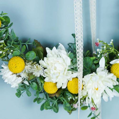 tételeket Dália fehér 28cm 4db