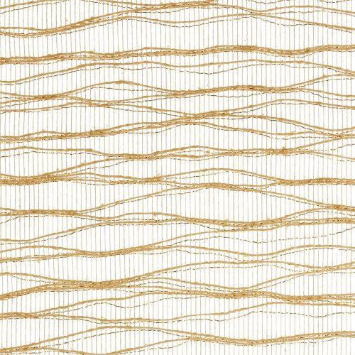 Floristik24 Deco Wave asztalpánt 26cm x 300cm metál arany