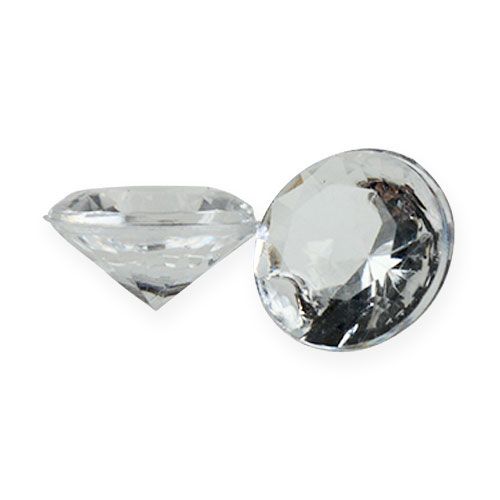 tételeket Deco gyémántok 12mm natúr 170db