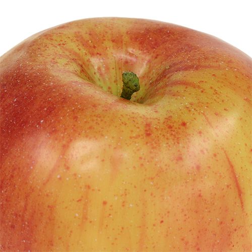 Floristik24 Díszalma Ø10cm piros sárga 3db